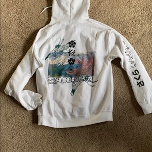 white urban outfitters sweatshirt